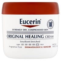Eucerin Original Healing Cream, 16 oz (454g)