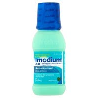 Imodium Mint Flavor Anti-Diarrheal Oral Solution, (8 fl oz)