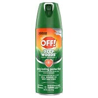 OFF! Deep Woods Insect Repellent V, 6 oz (170g)