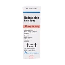 Apotex Budesonide (Rhinocort) 32mcg Nasal Spray - 120 Sprays (8.43 ml)