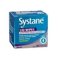 Systane Lid Wipes Eyelid Cleansing Wipes (30 count)