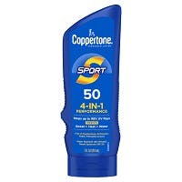 Coppertone Sport S Broad Spectrum Sunscreen Lotion, SPF 50, 7 fl  oz (207ml)