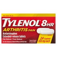 Tylenol 8 HR Arthritis Pain Extended-Release Caplets, 650 mg, (24 count)