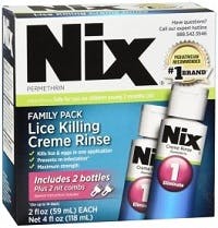 Nix Lice Treatment Multi-Pack 4 oz