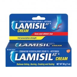Lamisil AT Cream for Athlete's Foot (1 oz Tube)