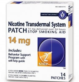 Habitrol Nicotine Transdermal 24hr Patch 14mg, Step 2 (14 patches)