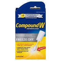 Compound W Freeze Off Maximum Freeze Wart Removal System (8 applications)
