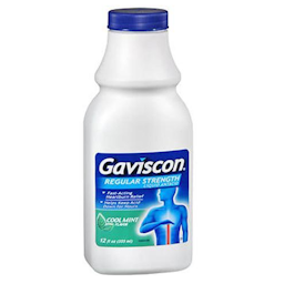 Gaviscon Regular Strength Liquid Cool Mint (12oz)