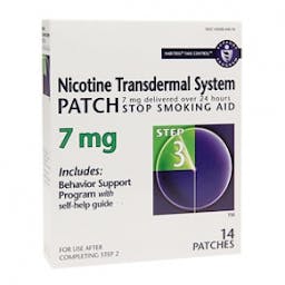 Habitrol Nicotine Transdermal 24hr Patch 7mg, Step 3 (14 patches)