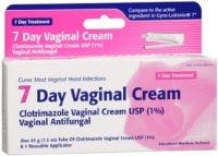Taro Clotrimazole 7 Day Vaginal Antifungal Cream, 1.5 Oz