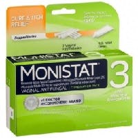 Monistat 3 Combination Pack Disposable Applicators (3 day treatment)