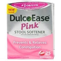 DulcoEase Pink Stool Softener (25 count)