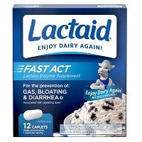 Lactaid Fast Act Caplets (12 count)