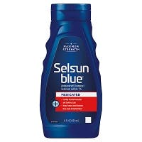 Selsun Blue Medicated Max Strength Anti-dandruff Shampoo, (11 fl oz)