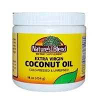 Nature's Blend Coconut Oil, Cold Pressed (16 oz)