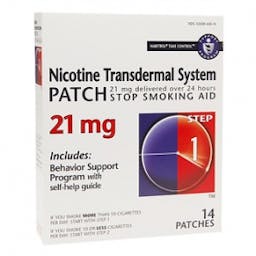 Habitrol Nicotine Transdermal 24hr Patch 21mg, Step 1 (14 patches)