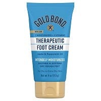 Gold Bond Jojoba & Peppermint Oil Therapeutic Foot Cream (4 oz)