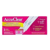 Accu-Clear Early Pregnancy Test (2 count)