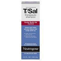 Neutrogena T/Sal Scalp Build-Up Control Therapeutic Shampoo,  (4.5 fl oz)