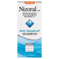 Nizoral A-D Anti-Dandruff Shampoo, (7 oz)