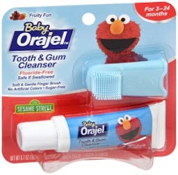 Baby Orajel Tooth & Gum Cleanser- 0.7oz