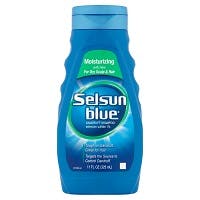 Selsun Blue Moisturizing Dandruff Shampoo, (11 fl oz)
