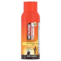 Betadine Antiseptic Dry Powder Spray 2 oz (56.7 g)