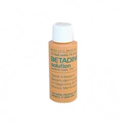 Betadine 10% Antiseptic Solution (0.5 oz)