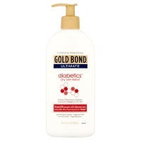 Gold Bond Ultimate Diabetics' Dry Skin Relief Hydrating Lotion, (13  oz)