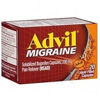 Advil Migraine Liqui-gel 200 mg (20 count) 	
