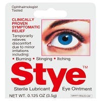 Stye Sterile Lubricant Eye Ointment  (0.125 oz)