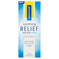 Preparation H Soothing Relief Hydrocortisone 1% Anti-Itch Cream (0.9 oz) 