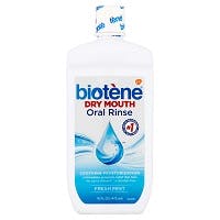 Biotene Dry Mouth Fresh Mint Oral Rinse 16 fl oz (473 ml)