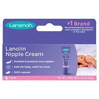 Lansinoh HPA Lanolin Nipple Cream for Breastfeeding Mothers. 1.41 oz (40g)